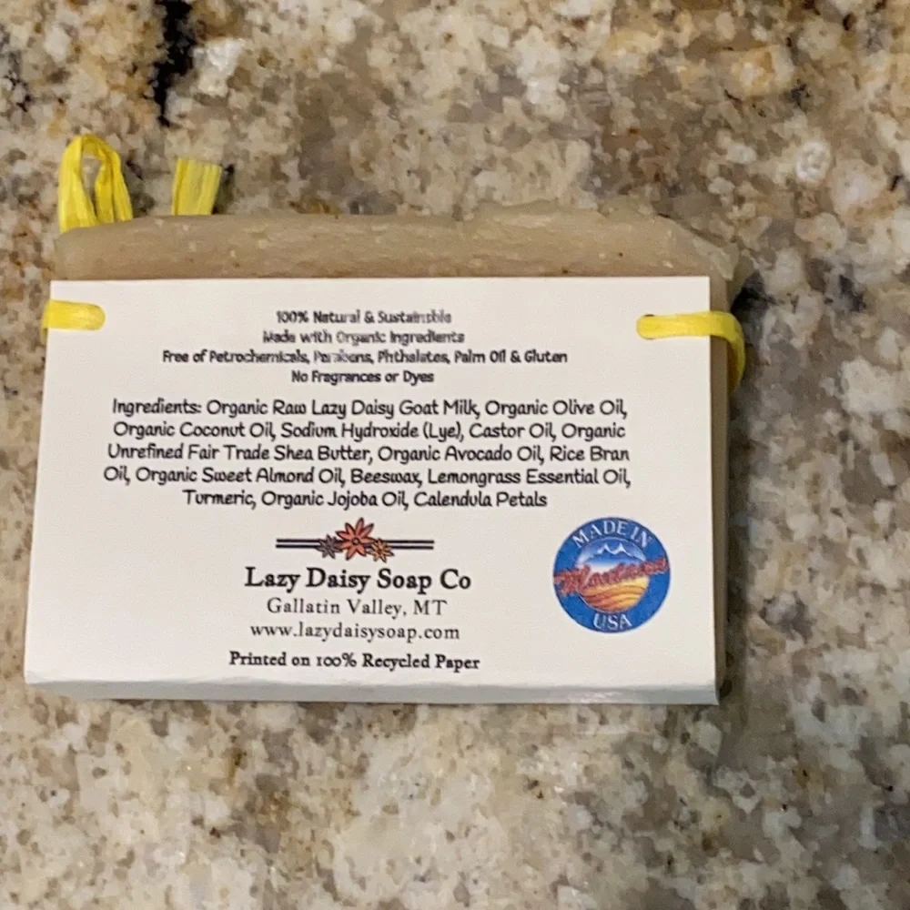 NWT Lazy Daisy Soap Bar